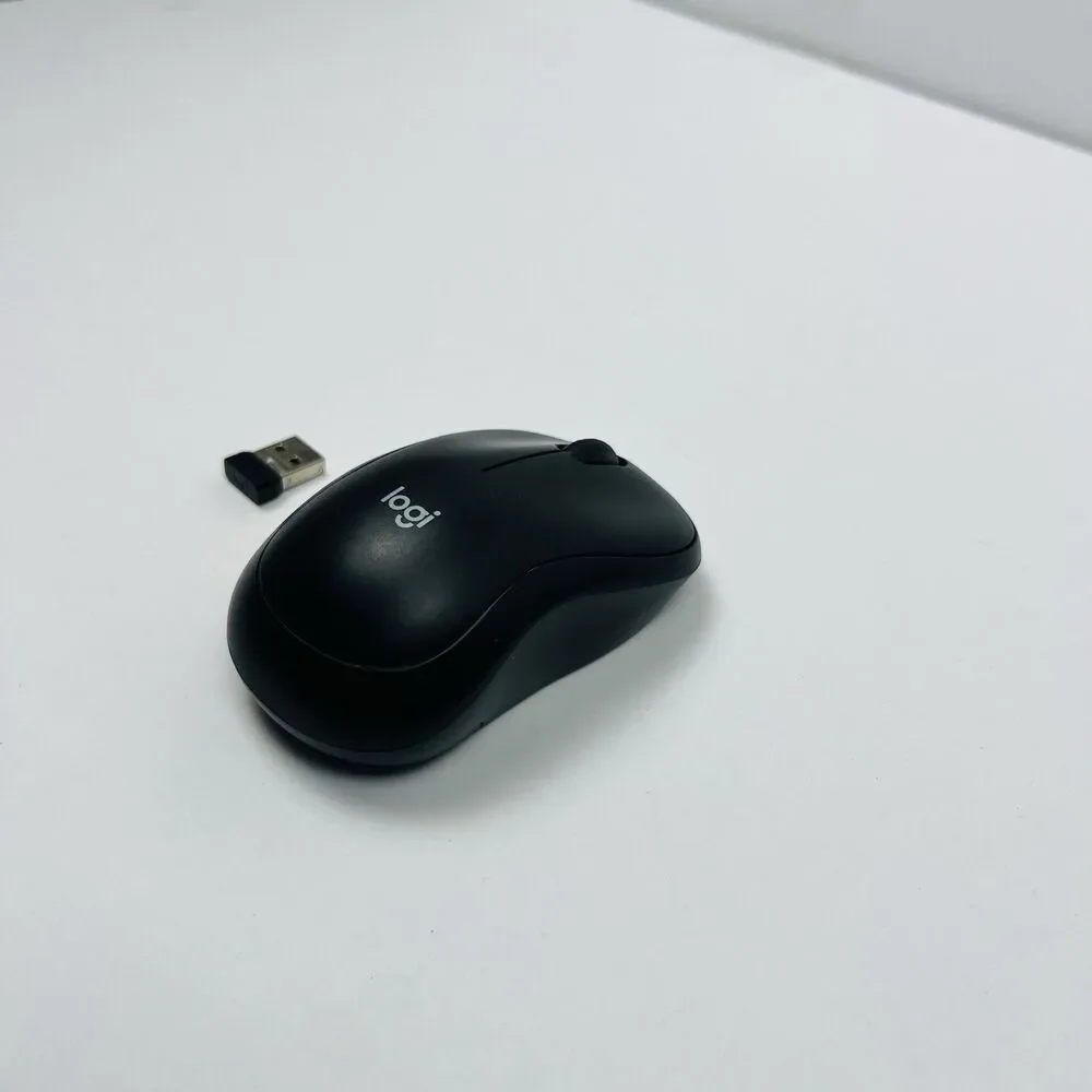 Logitech Logi Wireless Mouse M185 w/ Dongle Black